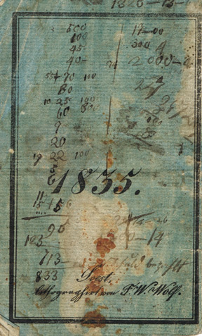 Liederheft von 1835 - Seite 10